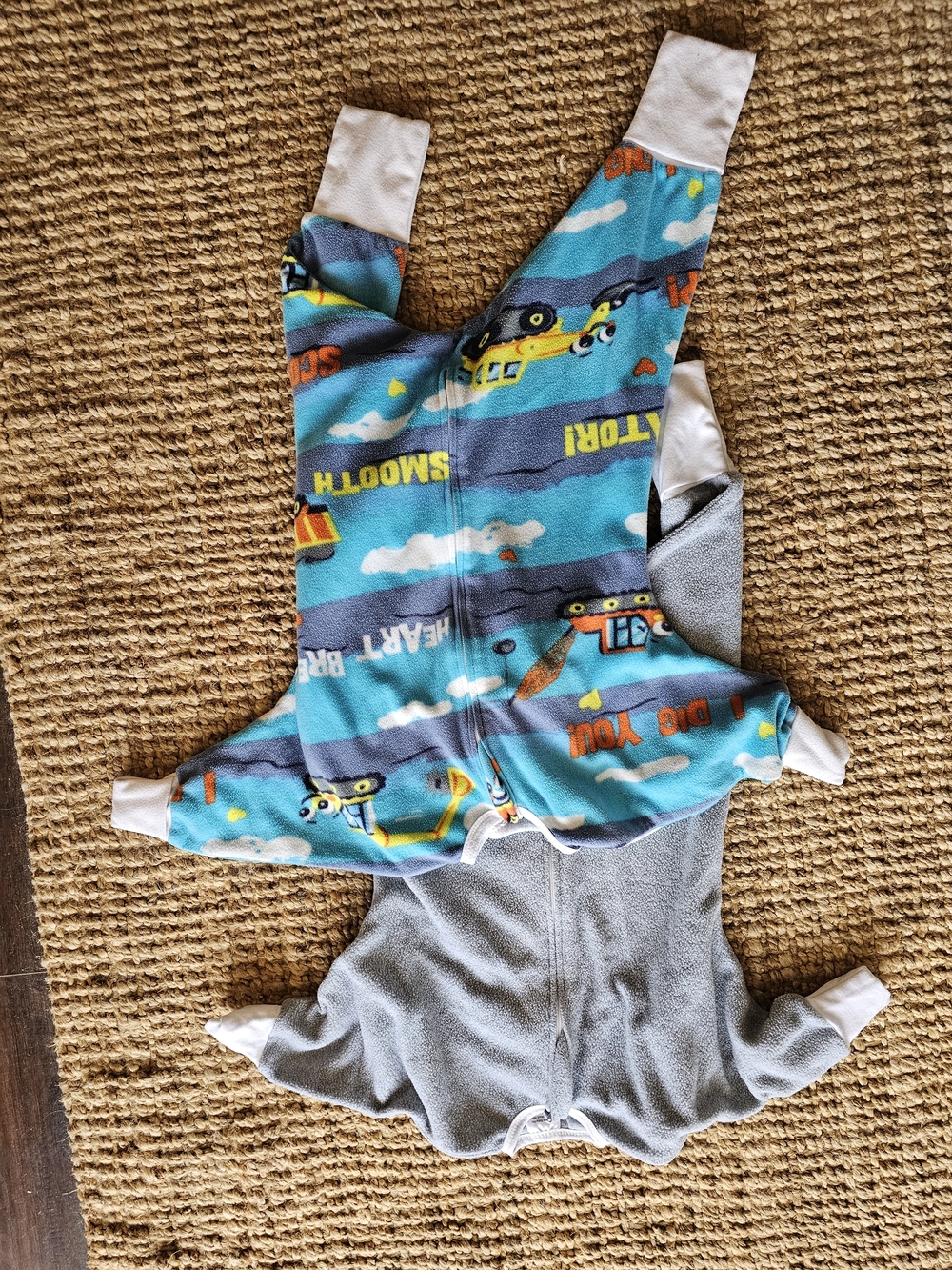 Two Flying Squirrel Swaddles
